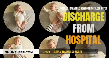 Swaddling Newborns: Safe Sleep After Hospital Discharge?