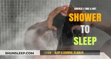 Hot Showers: A Relaxing Sleep Aid?
