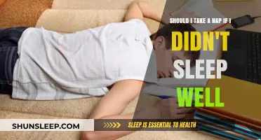 Napping: A Solution for Poor Night's Sleep?