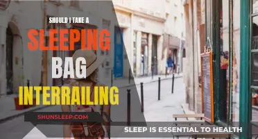 Interrailing: Pack a Sleeping Bag or Not?