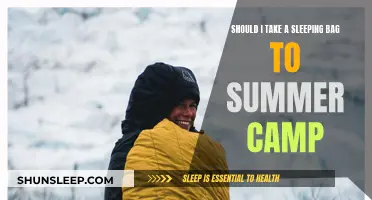 Summer Camp Comfort: Sleeping Bag Essential?