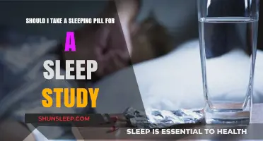 Sleeping Pills: Friend or Foe for Sleep Studies?
