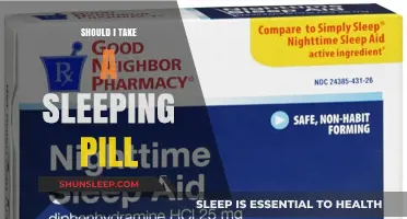 Sleeping Pills: Helpful or Harmful?