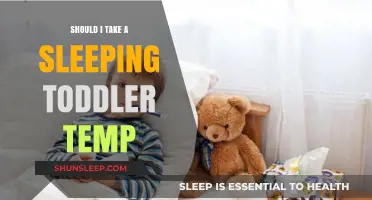 Monitoring Your Toddler's Temperature While They Sleep