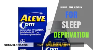 Aleve PM: Sleep Aid or Sleep Deprivation Solution?