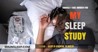 Sleep Study: Is Ambien the Right Choice?