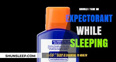Expectorants and Sleep: Safe or Not?