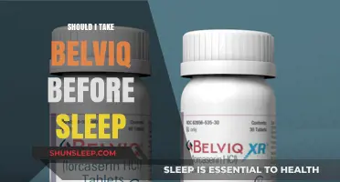 Belviq and Sleep: What's the Connection?