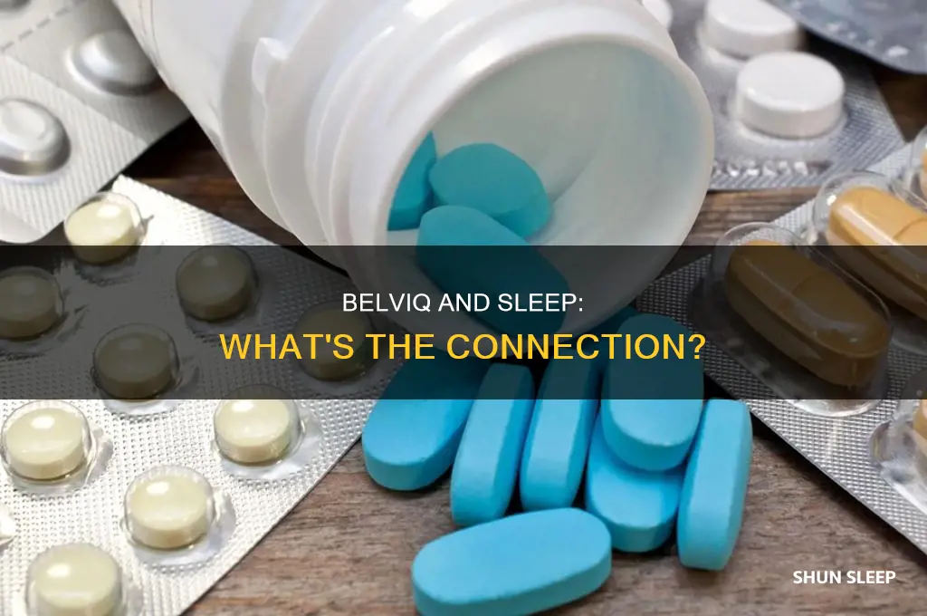 should i take belviq before sleep
