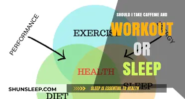 Caffeine, Workouts, and Sleep: What's the Best Combo?