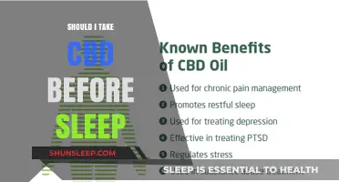 CBD for Sleep: Should You Try It?