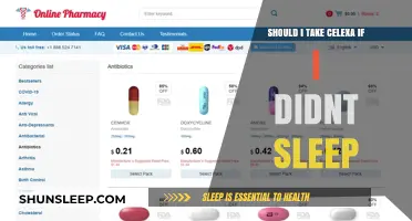 Antidepressants and Sleep: Should You Take Celexa?