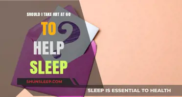HRT at 60 for Better Sleep: Is It Right for You?