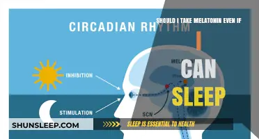 Melatonin: Enhancing Sleep or Unnecessary Supplementation?