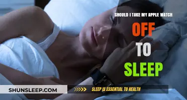 Apple Watch: Sleep Tracking and You