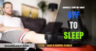 Healing While Sleeping: To Boot or Not to Boot?