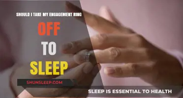Keep Your Ring On or Off While Sleeping?