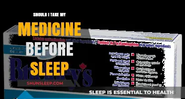Nighttime Medication: Should You Take Your Pills Before Bed?