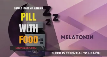 Sleeping Pills: Food Friend or Foe?