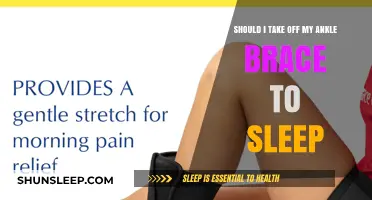 Ankle Braces: Sleep with or without?