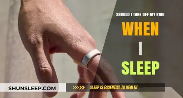Keep Your Ring On or Off While Sleeping?