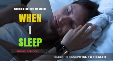 Watches and Sleep: Should You Take Them Off?