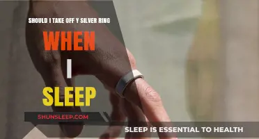 Keep or Remove: Sleeping with Silver Rings