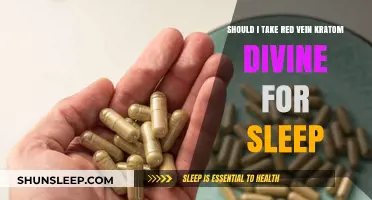 Red Vein Kratom: A Divine Sleep Solution?