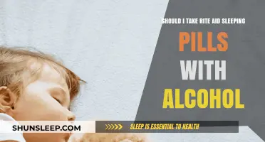 Sleeping Pills and Alcohol: A Safe Combination?