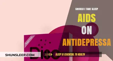 Sleep Aids and Antidepressants: Safe or Risky?