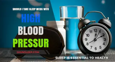 Sleep Meds and High Blood Pressure: A Safe Mix?