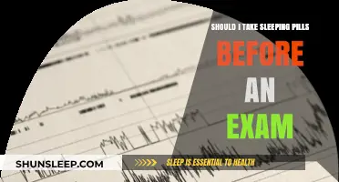 Sleeping Pills Before Exams: A Good Idea?