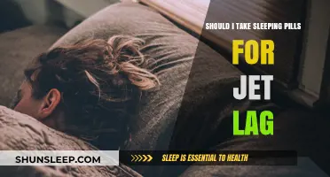 Sleeping Pills for Jet Lag: A Good Idea?