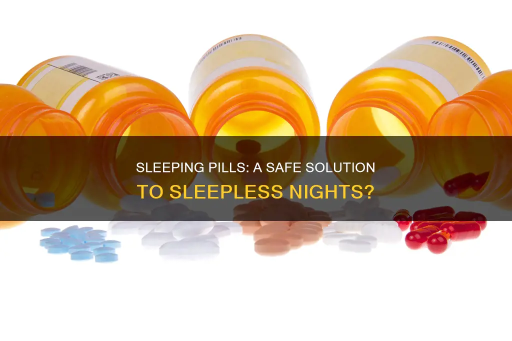 should i take sleeping pills if i can