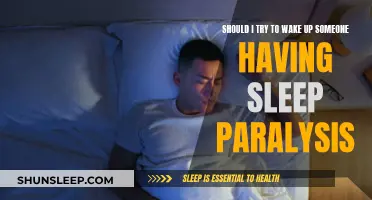 How to Help Someone Experiencing Sleep Paralysis