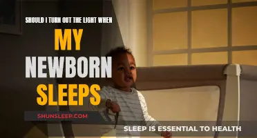 Newborn Sleep: Lights On or Off?