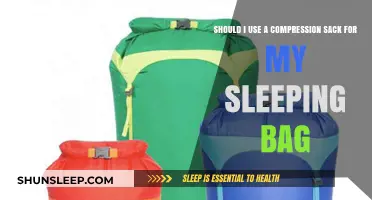 How to Pack Your Sleeping Bag: Compression Sacks Explained