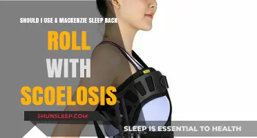 Back Pain and Scoliosis: Mackenzie Sleep Back Roll Solution?