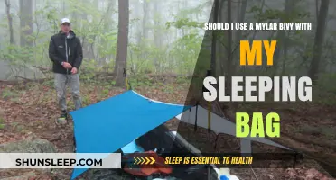 Mylar Bivys: Enhancing Your Sleeping Bag Experience?