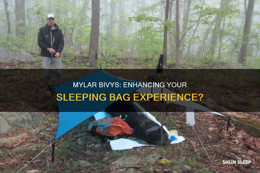 should i use a mylar bivy with my sleeping bag