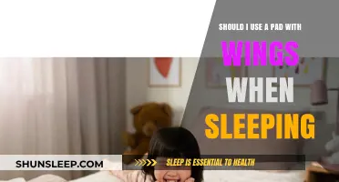 How Wings on Pads Can Help You Sleep Better