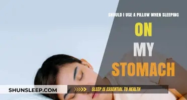 Stomach Sleepers: To Pillow or Not to Pillow?