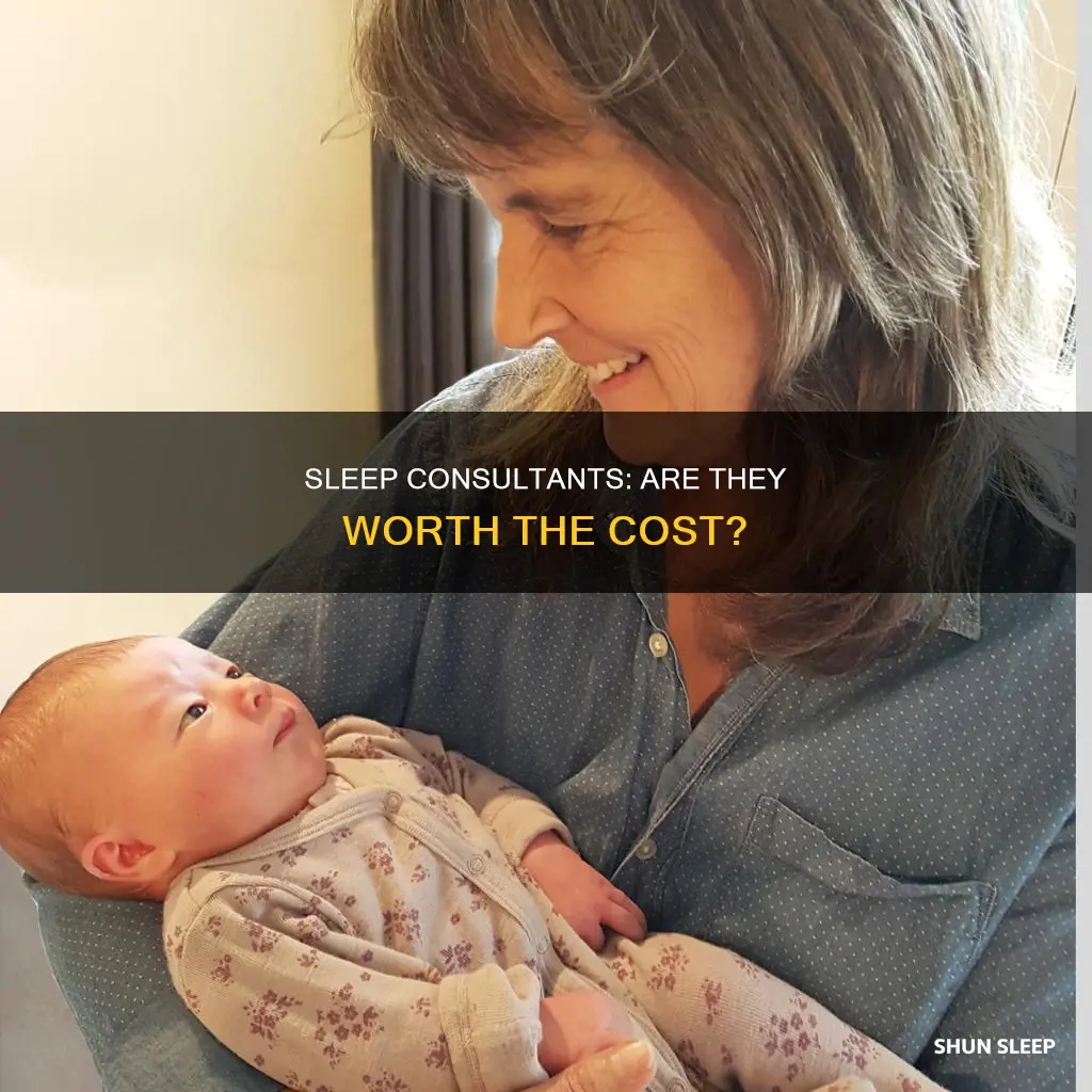 should i use a sleep consultant