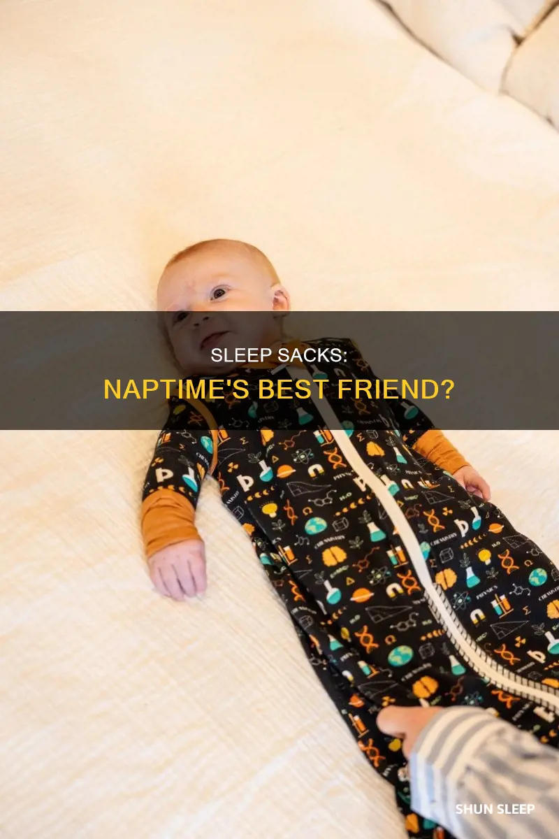 should i use a sleep sack for naps