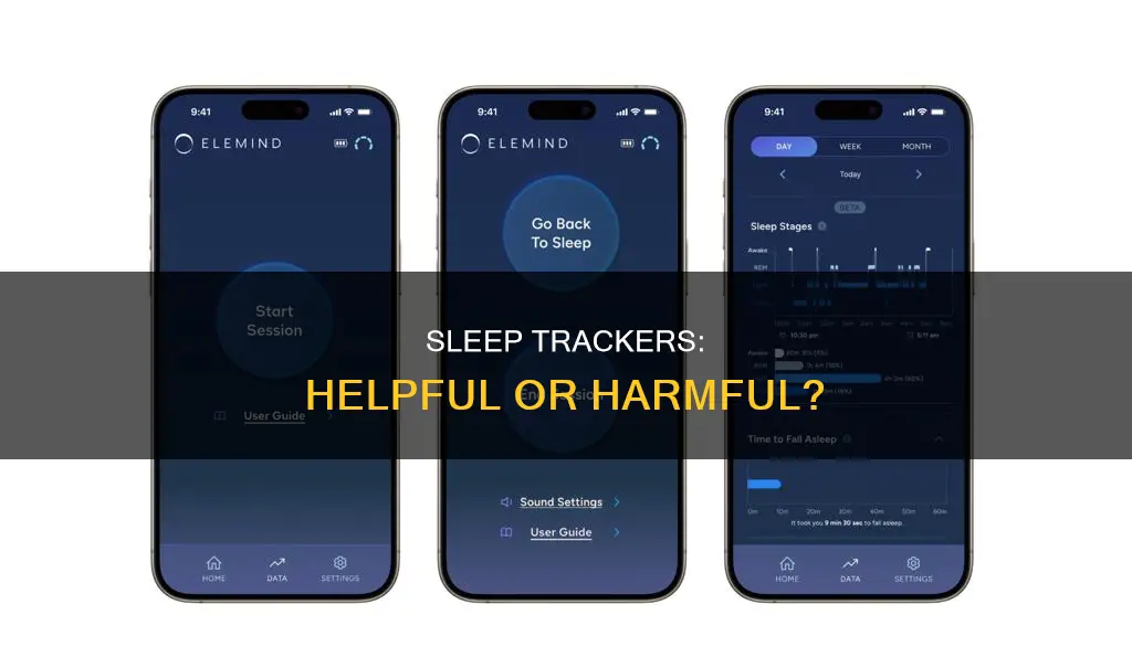 should i use a sleep tracker