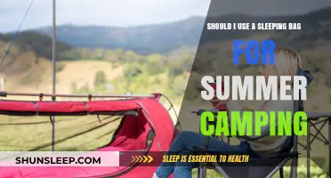 Summer Camping: Sleeping Bag or No Bag?