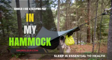 Why You Need a Sleeping Pad in Your Hammock