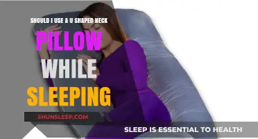 U-Shaped Neck Pillow: Sleep Solution or Nightmare?