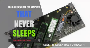 SSD Advantage for Always-On Computers
