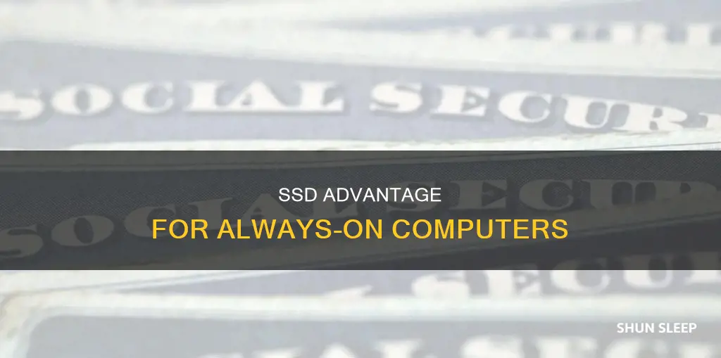 should i use an ssd for computer that never sleeps